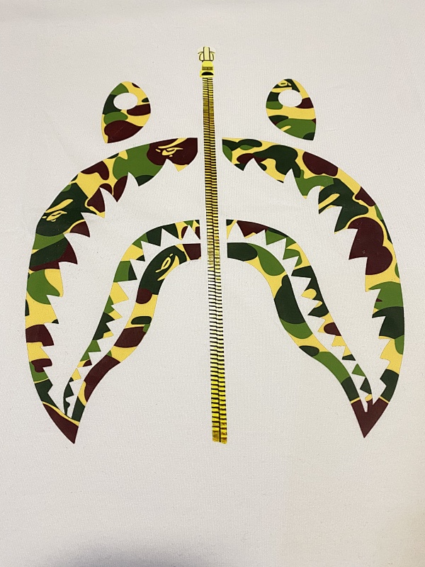 BAPE Ape Head Short Sleeve T-Shirt Style 089