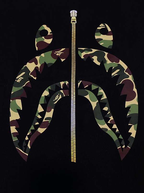 BAPE Ape Head Short Sleeve T-Shirt Style 089