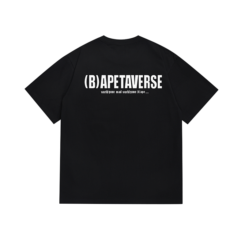 BAPE Ape Head Short Sleeve T-Shirt Style 090