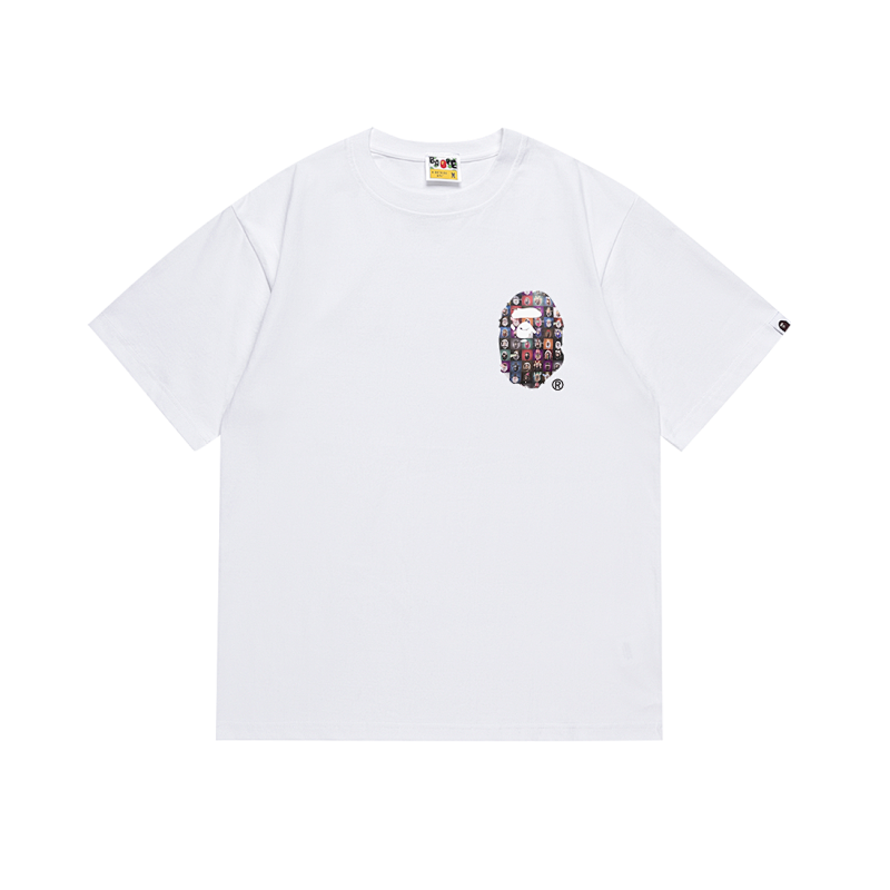 BAPE Ape Head Short Sleeve T-Shirt Style 090