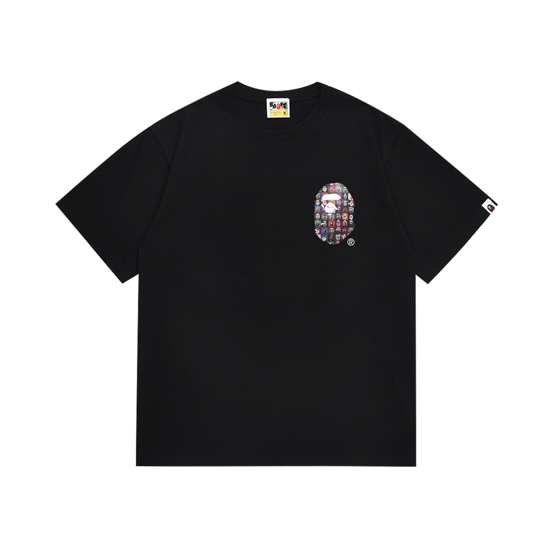 BAPE Ape Head Short Sleeve T-Shirt Style 090