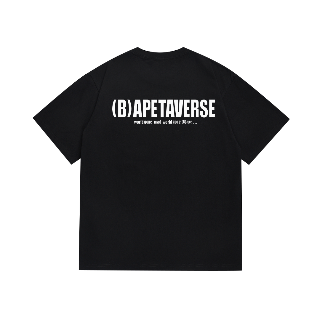BAPE Ape Head Short Sleeve T-Shirt Style 090