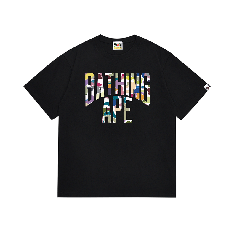 BAPE Ape Head Short Sleeve T-Shirt Style 091