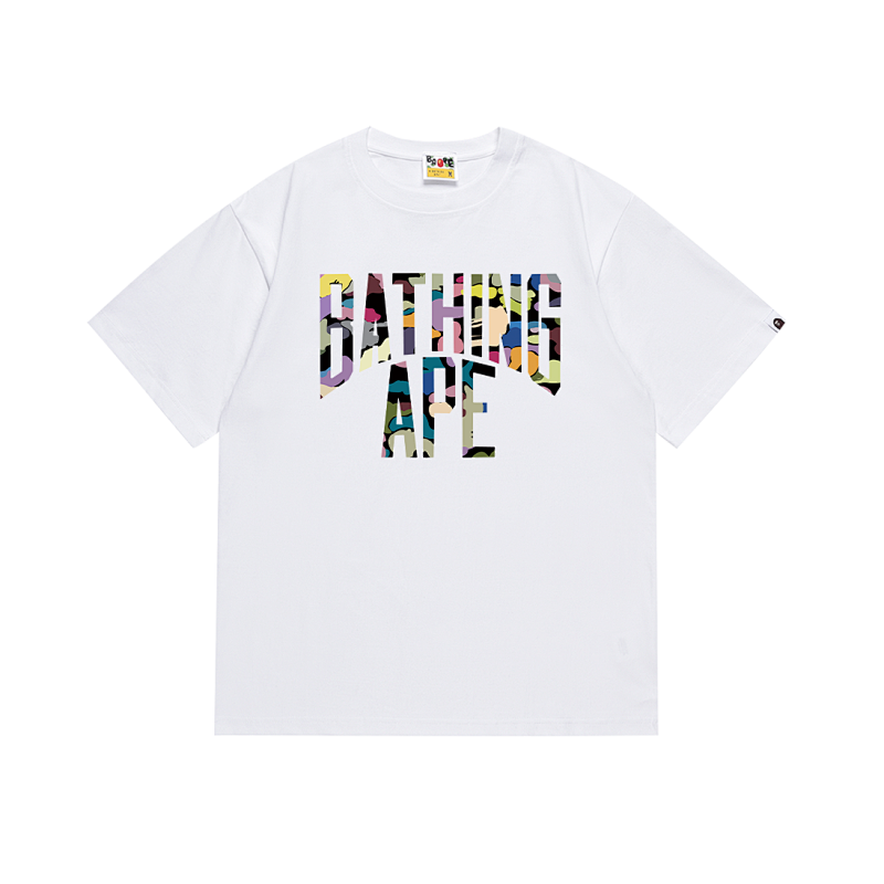 BAPE Ape Head Short Sleeve T-Shirt Style 091