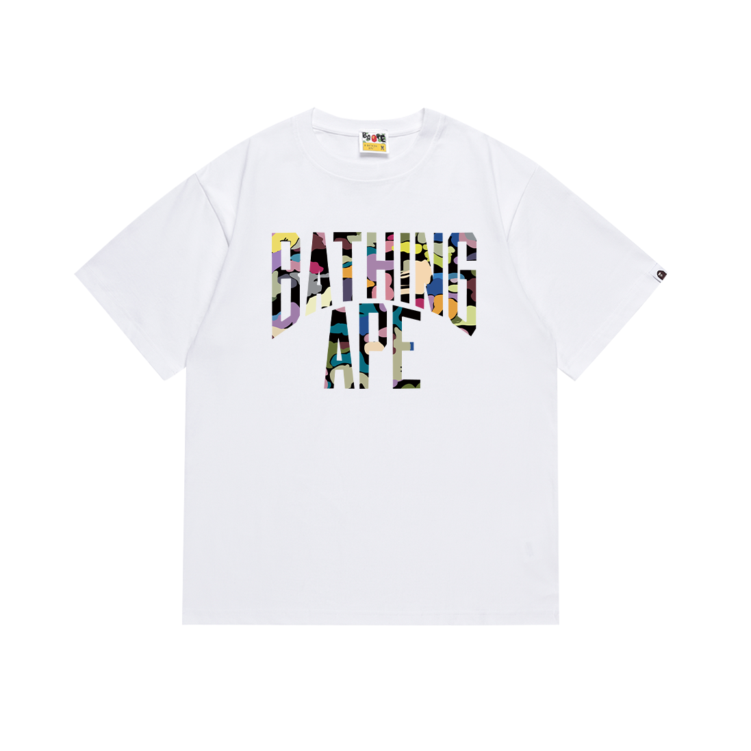BAPE Ape Head Short Sleeve T-Shirt Style 091