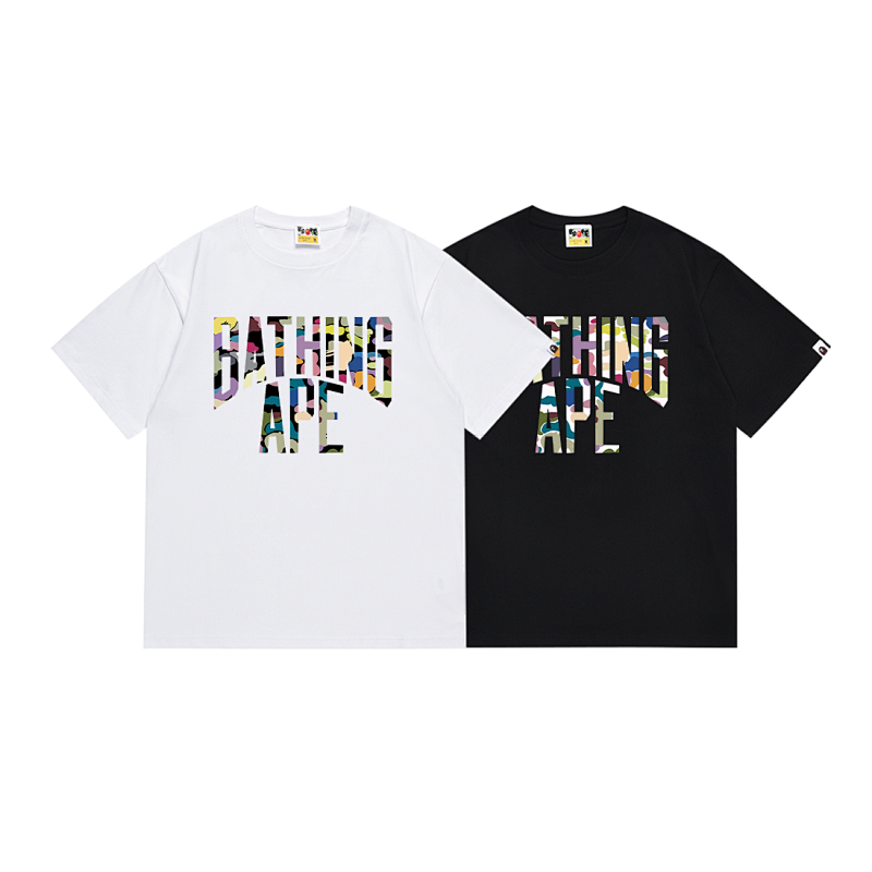 BAPE Ape Head Short Sleeve T-Shirt Style 091