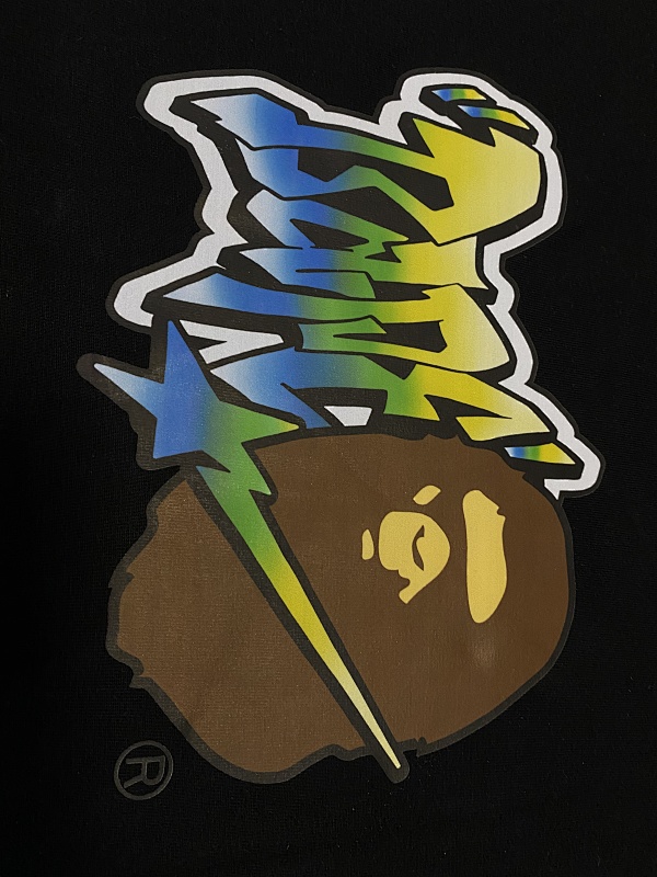 BAPE Ape Head Short Sleeve T-Shirt Style 092