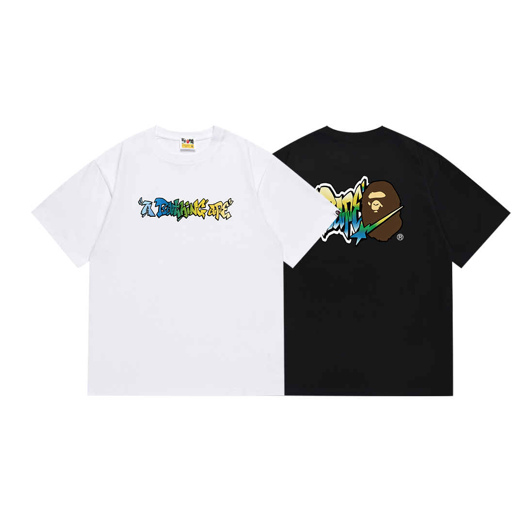 BAPE Ape Head Short Sleeve T-Shirt Style 092