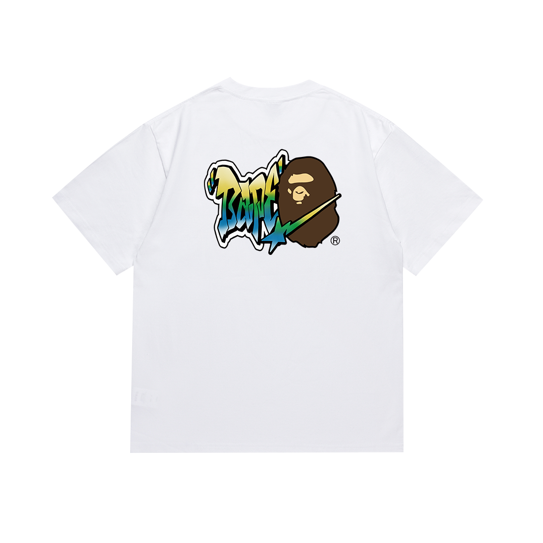BAPE Ape Head Short Sleeve T-Shirt Style 092