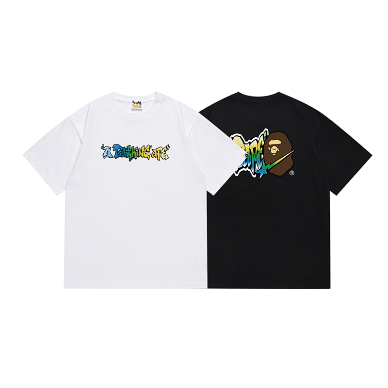 BAPE Ape Head Short Sleeve T-Shirt Style 092