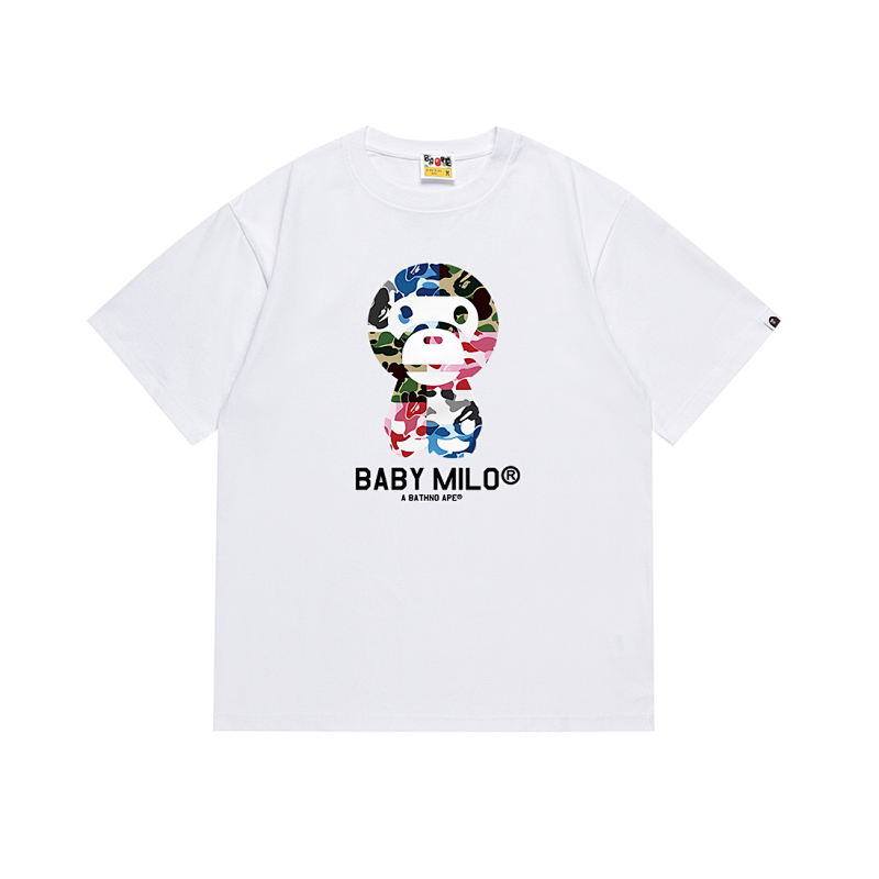 BAPE Ape Head Short Sleeve T-Shirt Style 093