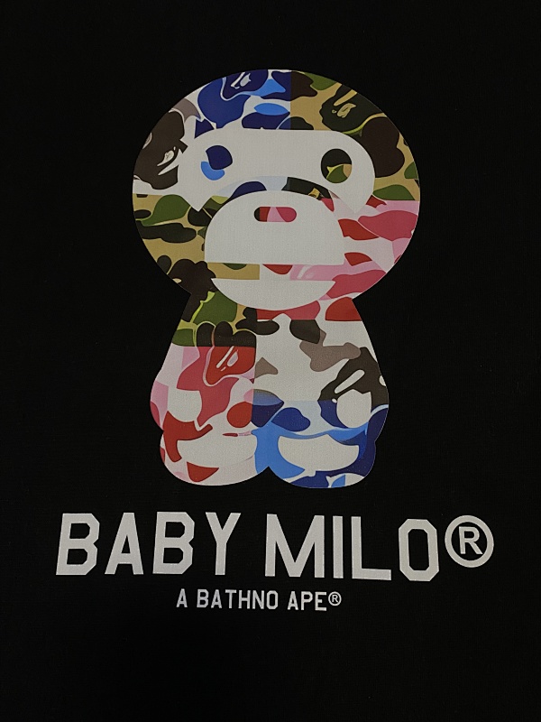 BAPE Ape Head Short Sleeve T-Shirt Style 093