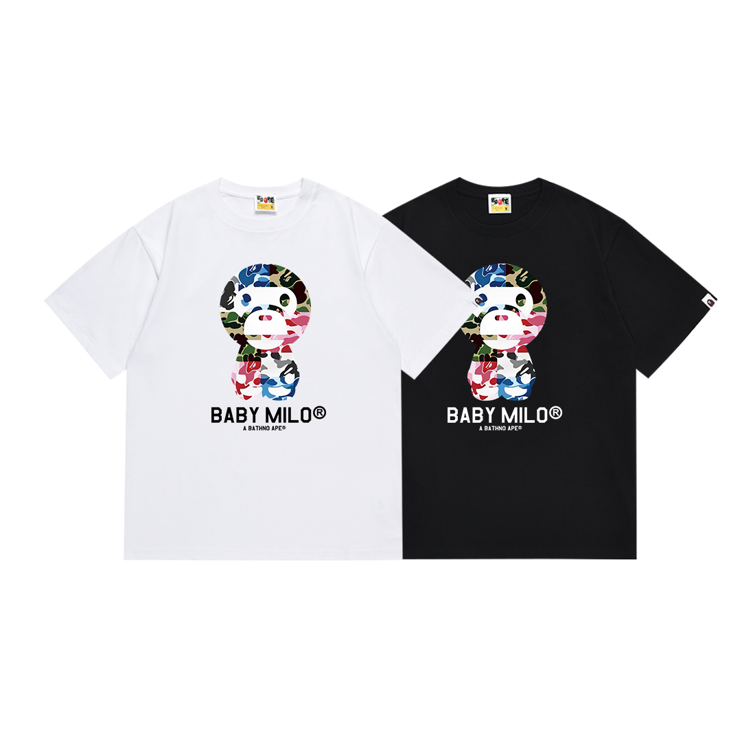 BAPE Ape Head Short Sleeve T-Shirt Style 093