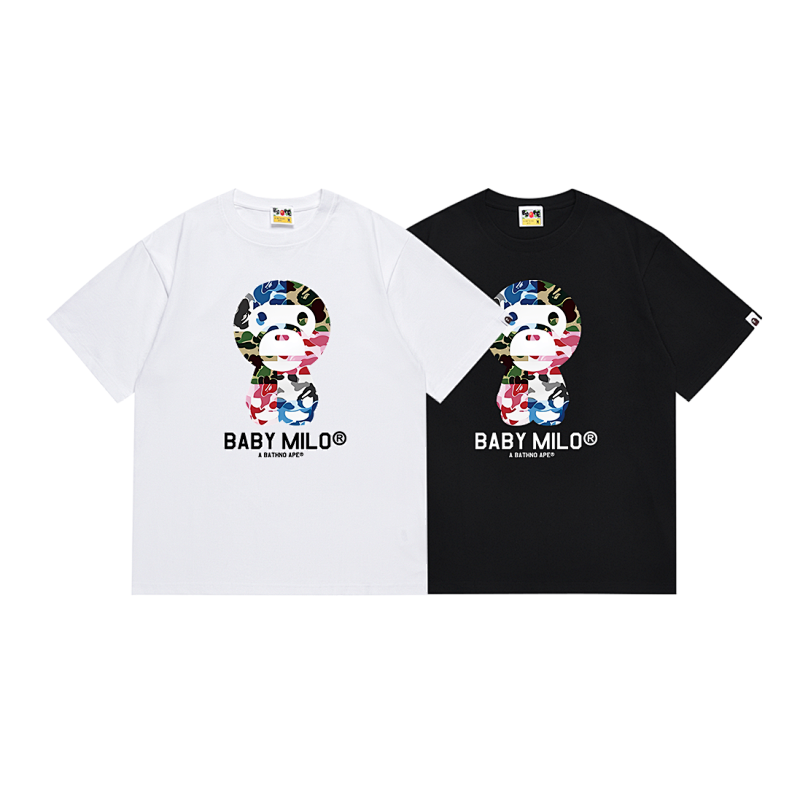 BAPE Ape Head Short Sleeve T-Shirt Style 093