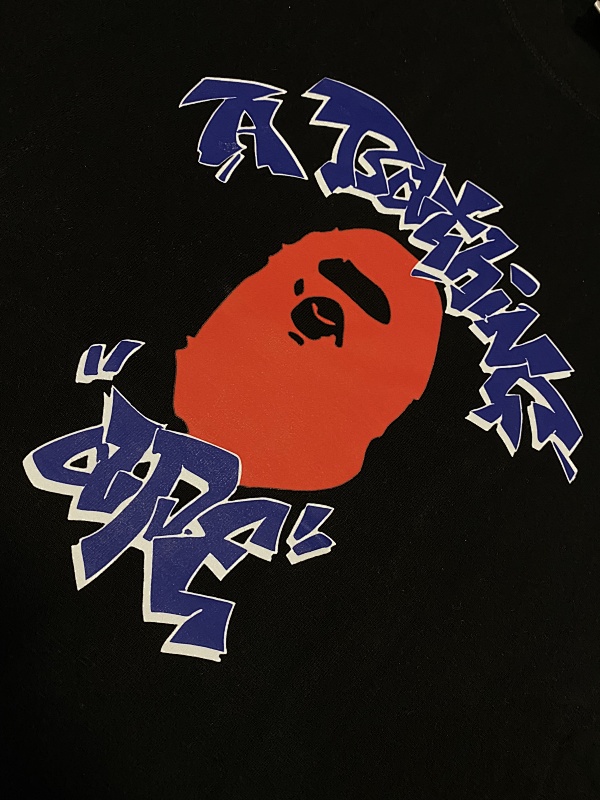 BAPE Ape Head Short Sleeve T-Shirt Style 094