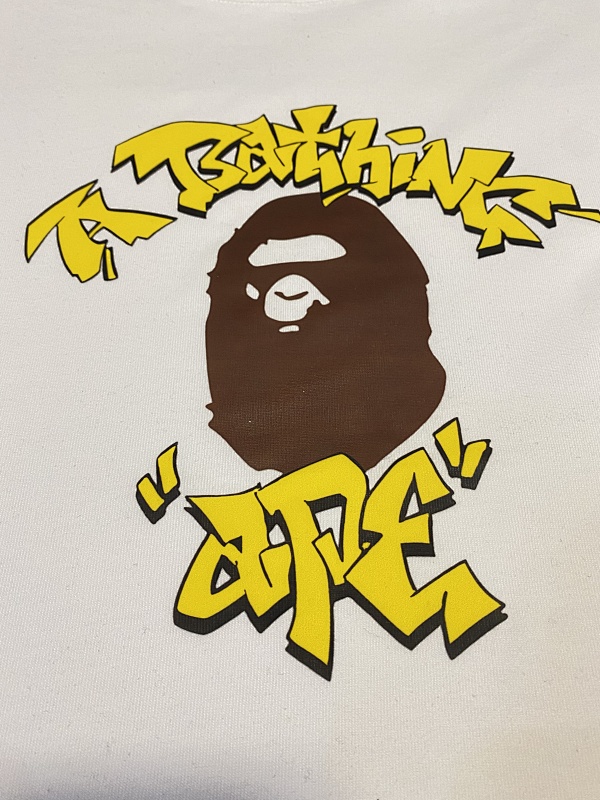 BAPE Ape Head Short Sleeve T-Shirt Style 094