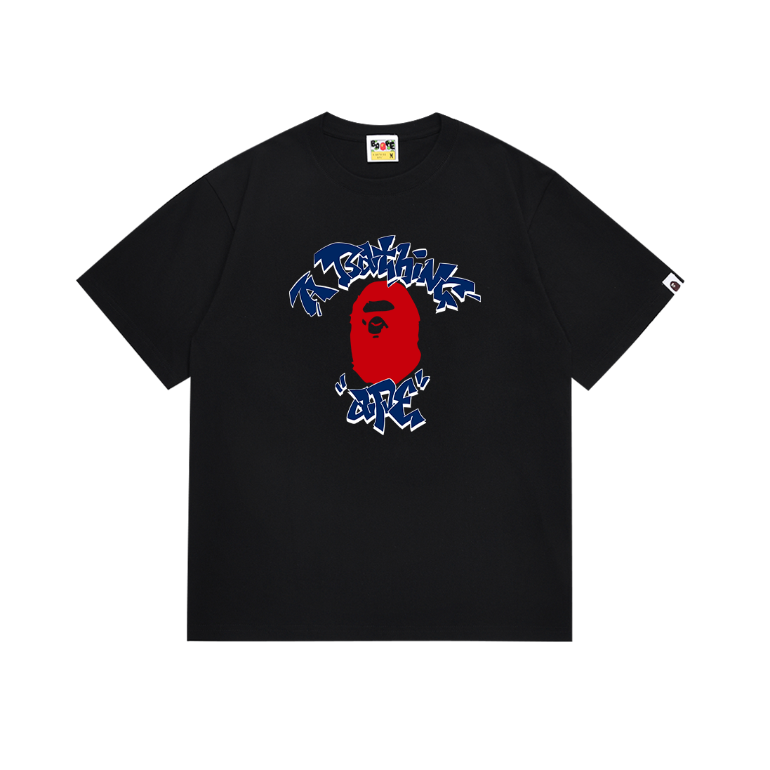BAPE Ape Head Short Sleeve T-Shirt Style 094