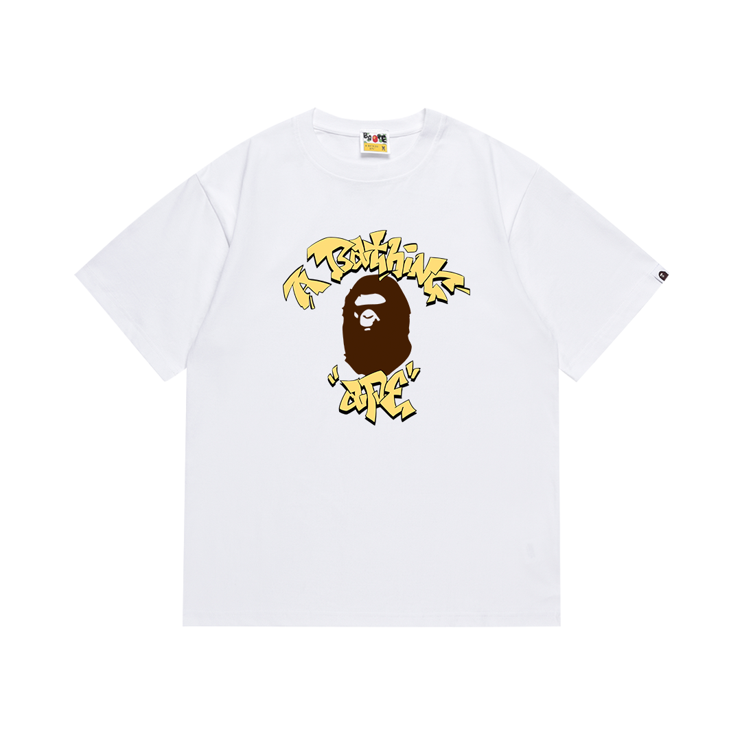 BAPE Ape Head Short Sleeve T-Shirt Style 094