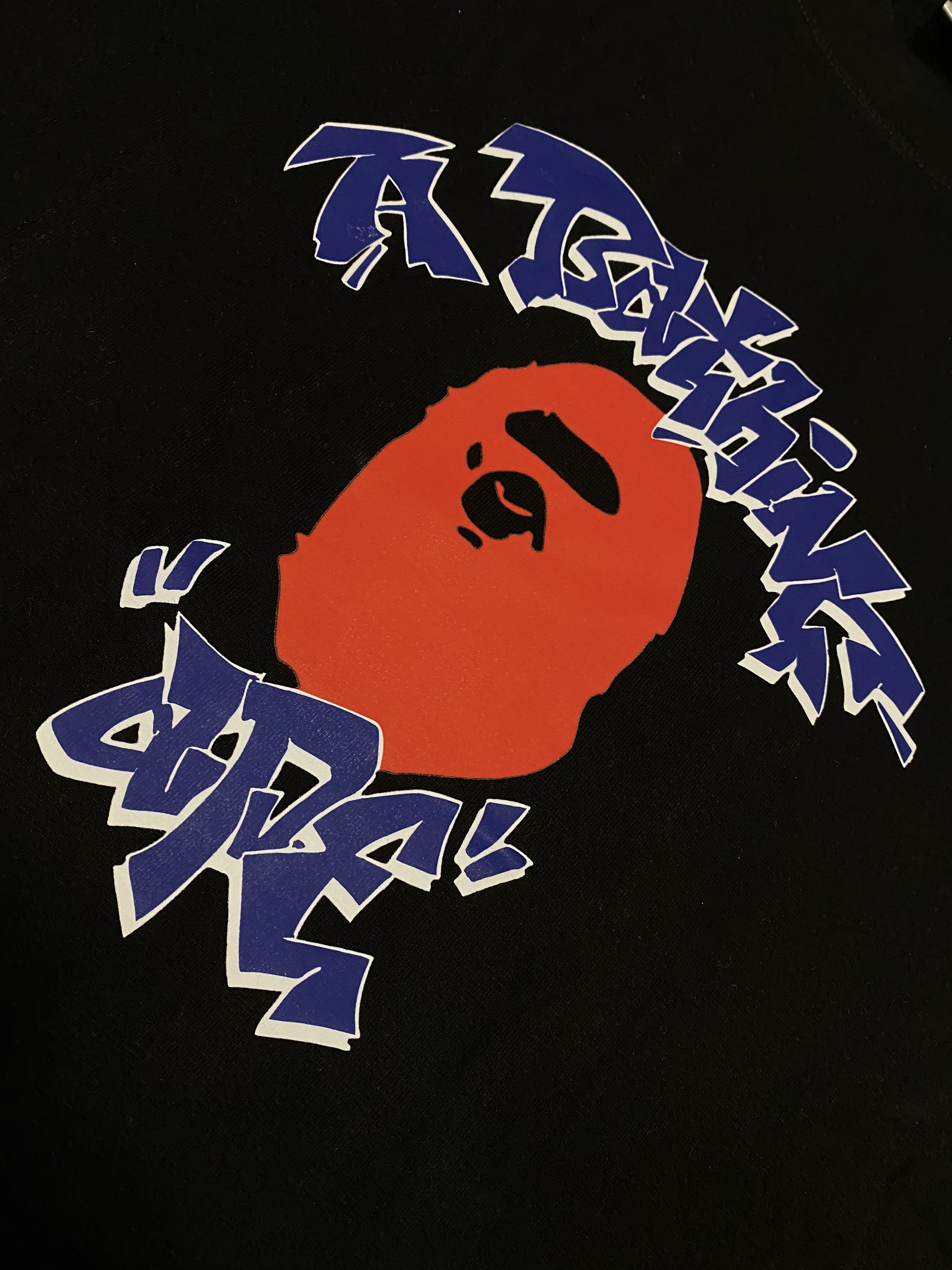 BAPE Ape Head Short Sleeve T-Shirt Style 094