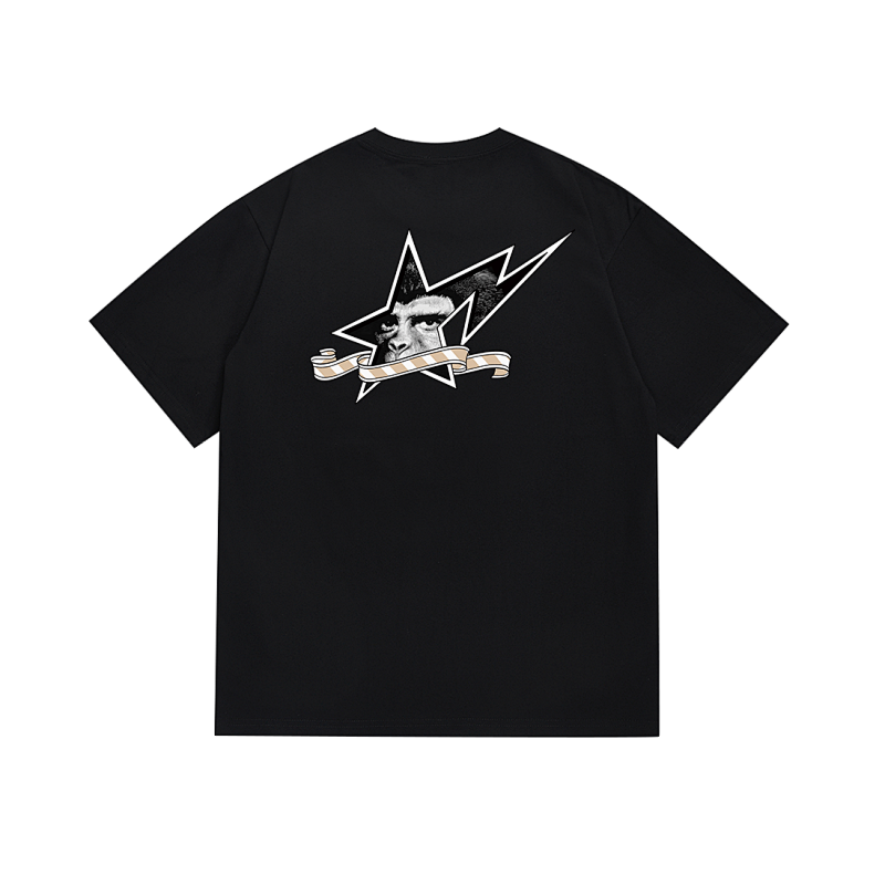 BAPE Ape Head Short Sleeve T-Shirt Style 095