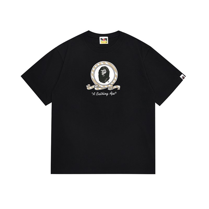 BAPE Ape Head Short Sleeve T-Shirt Style 095