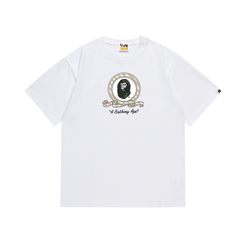 BAPE Ape Head Short Sleeve T-Shirt Style 095