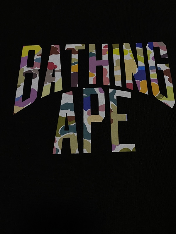 BAPE Ape Head Short Sleeve T-Shirt Style 095