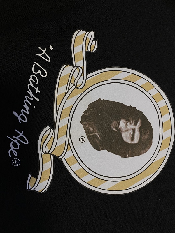 BAPE Ape Head Short Sleeve T-Shirt Style 095