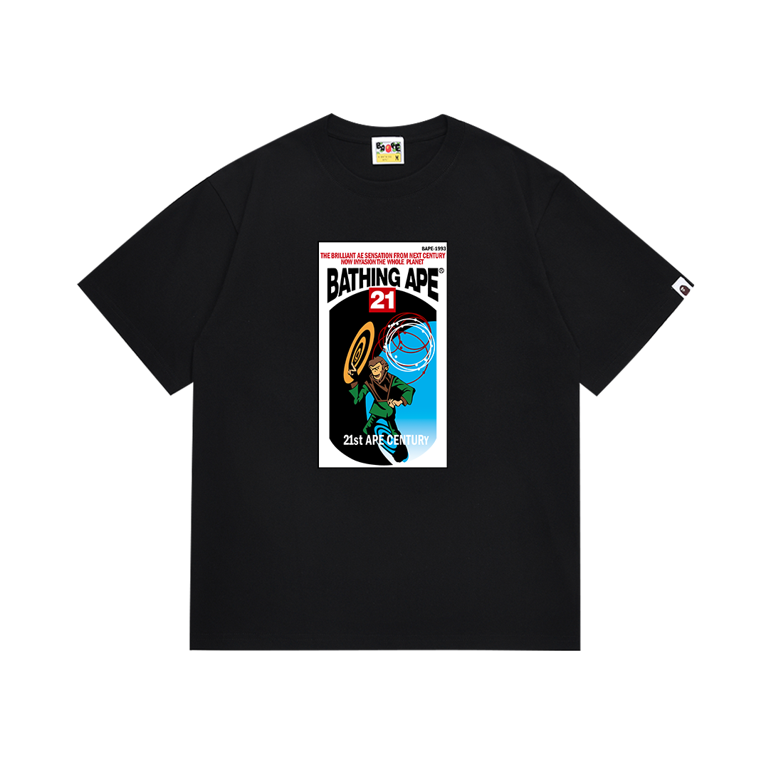 BAPE Ape Head Short Sleeve T-Shirt Style 096