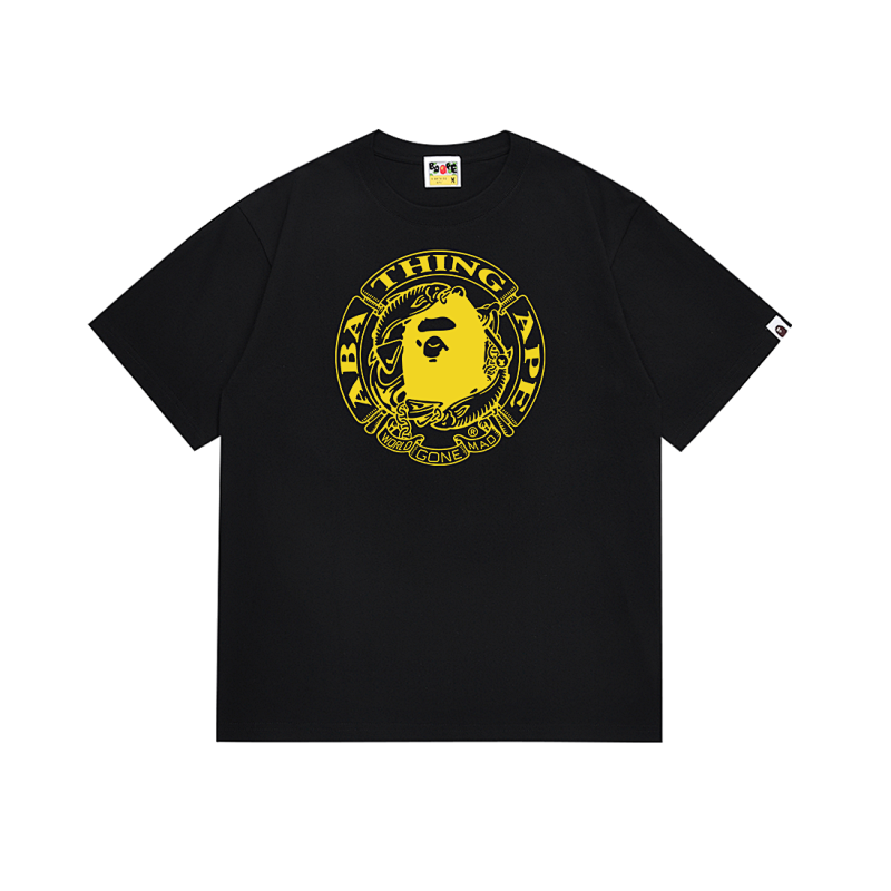BAPE Ape Head Short Sleeve T-Shirt Style 097