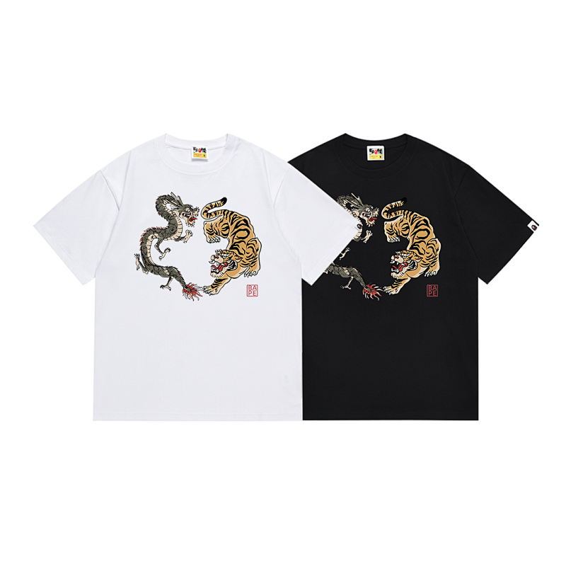 BAPE Ape Head Short Sleeve T-Shirt Style 098