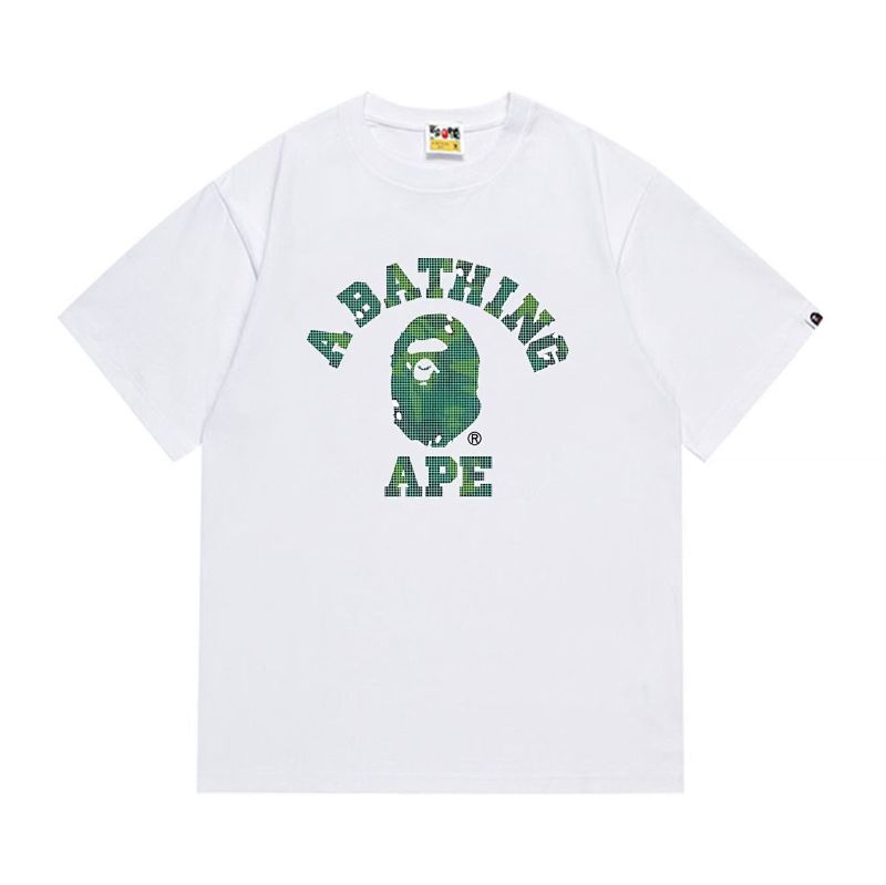 BAPE Ape Head Short Sleeve T-Shirt Style 1001