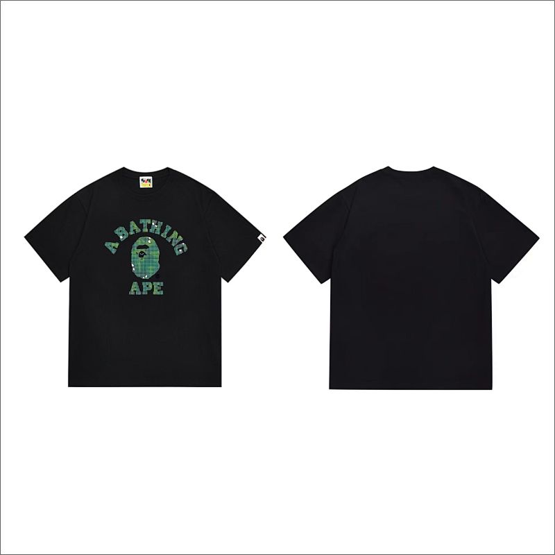 BAPE Ape Head Short Sleeve T-Shirt Style 1001