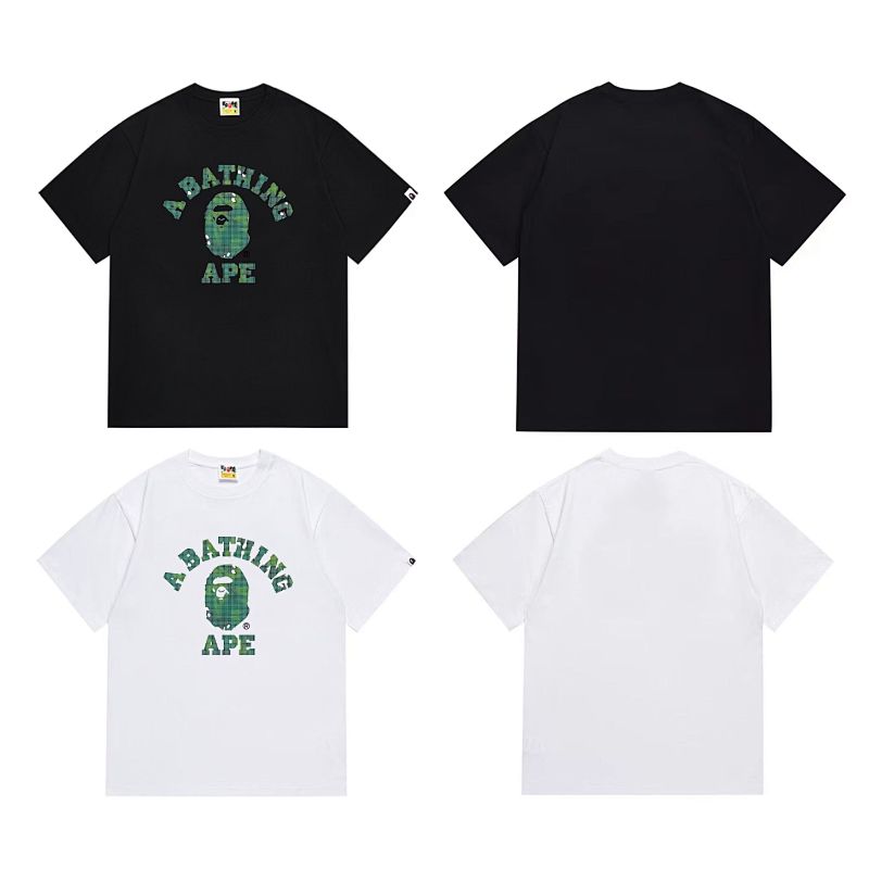 BAPE Ape Head Short Sleeve T-Shirt Style 1001