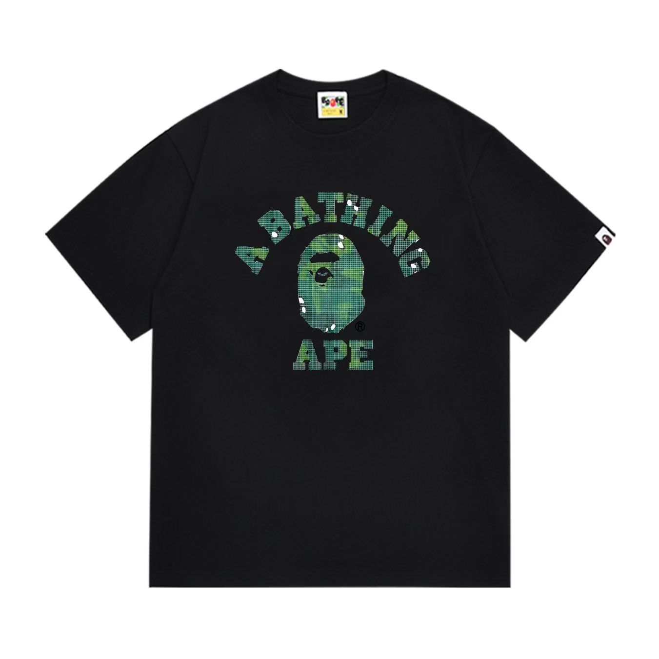 BAPE Ape Head Short Sleeve T-Shirt Style 1001