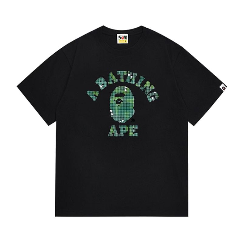 BAPE Ape Head Short Sleeve T-Shirt Style 1001