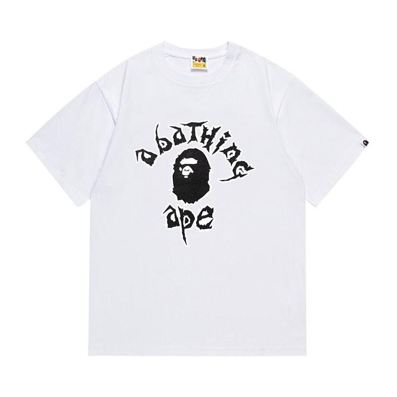 BAPE Ape Head Short Sleeve T-Shirt Style 1002