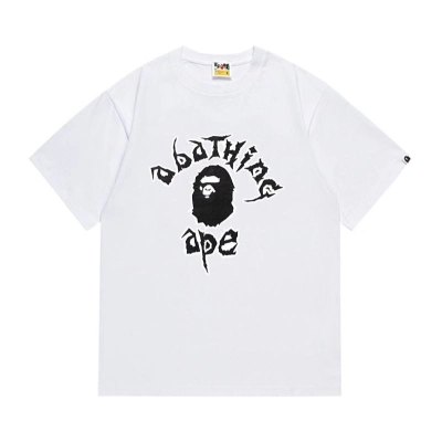 BAPE Ape Head Short Sleeve T-Shirt Style 1002 02