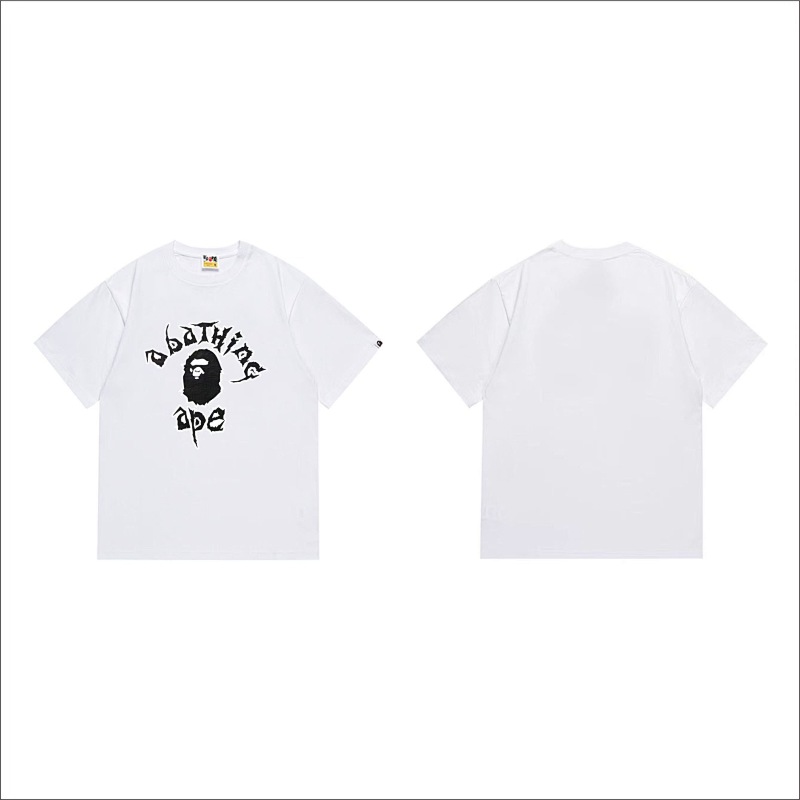 BAPE Ape Head Short Sleeve T-Shirt Style 1002