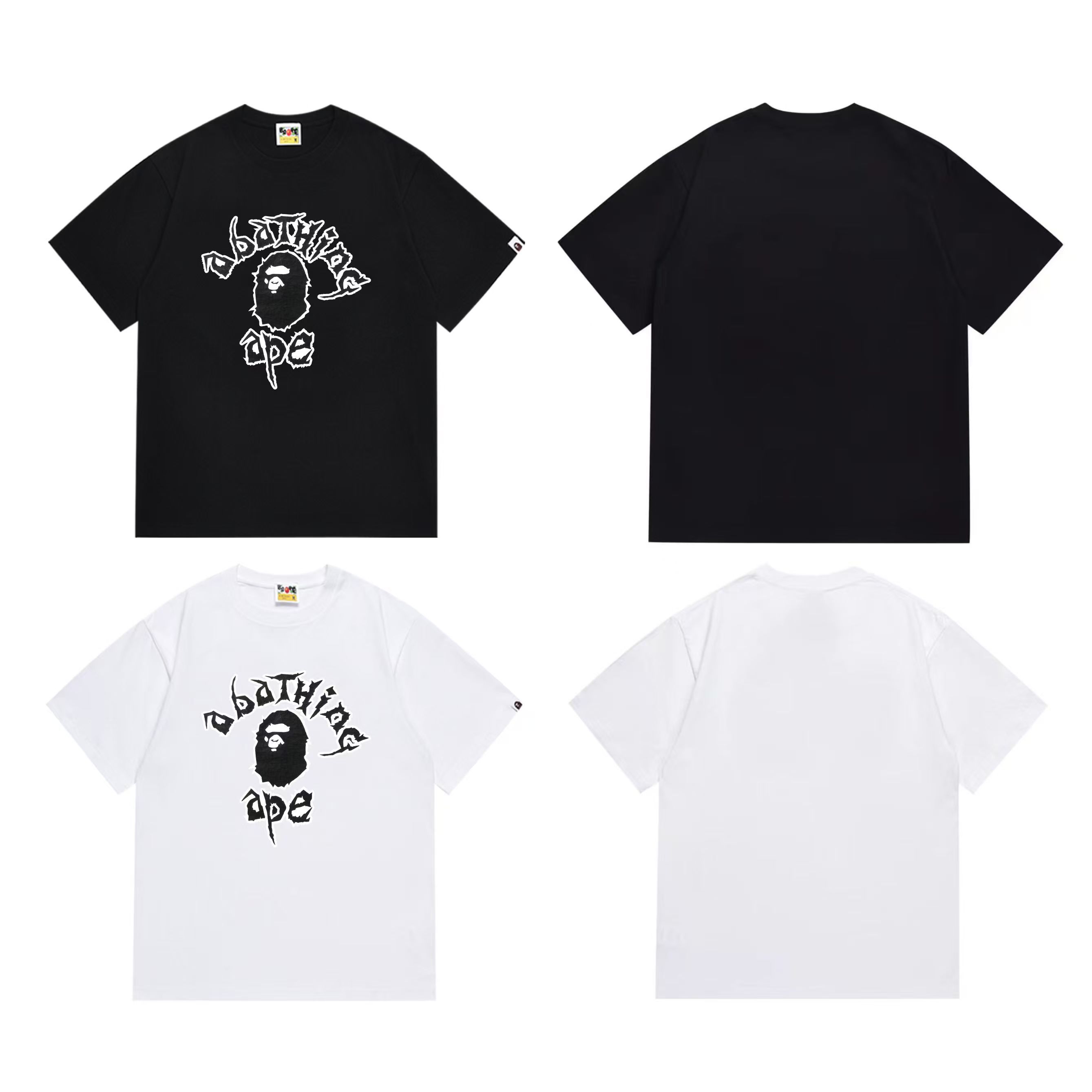 BAPE Ape Head Short Sleeve T-Shirt Style 1002