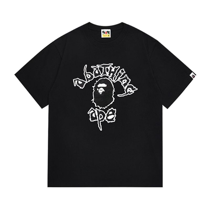 BAPE Ape Head Short Sleeve T-Shirt Style 1002
