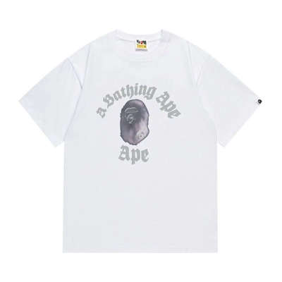 BAPE Ape Head Short Sleeve T-Shirt Style 1003 02