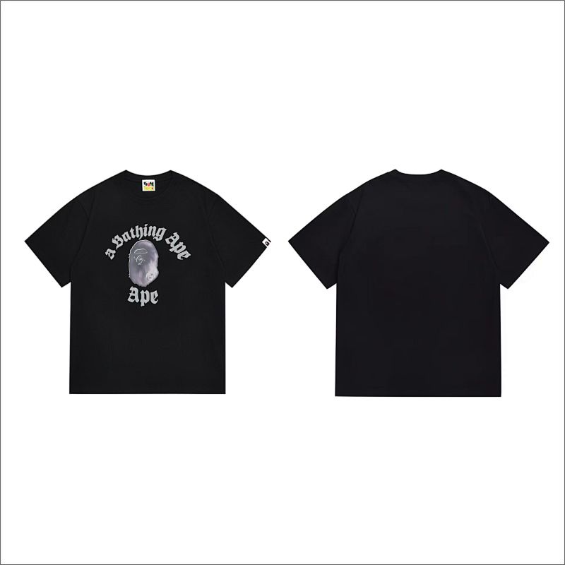 BAPE Ape Head Short Sleeve T-Shirt Style 1003