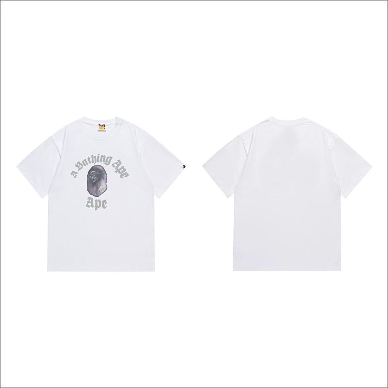 BAPE Ape Head Short Sleeve T-Shirt Style 1003