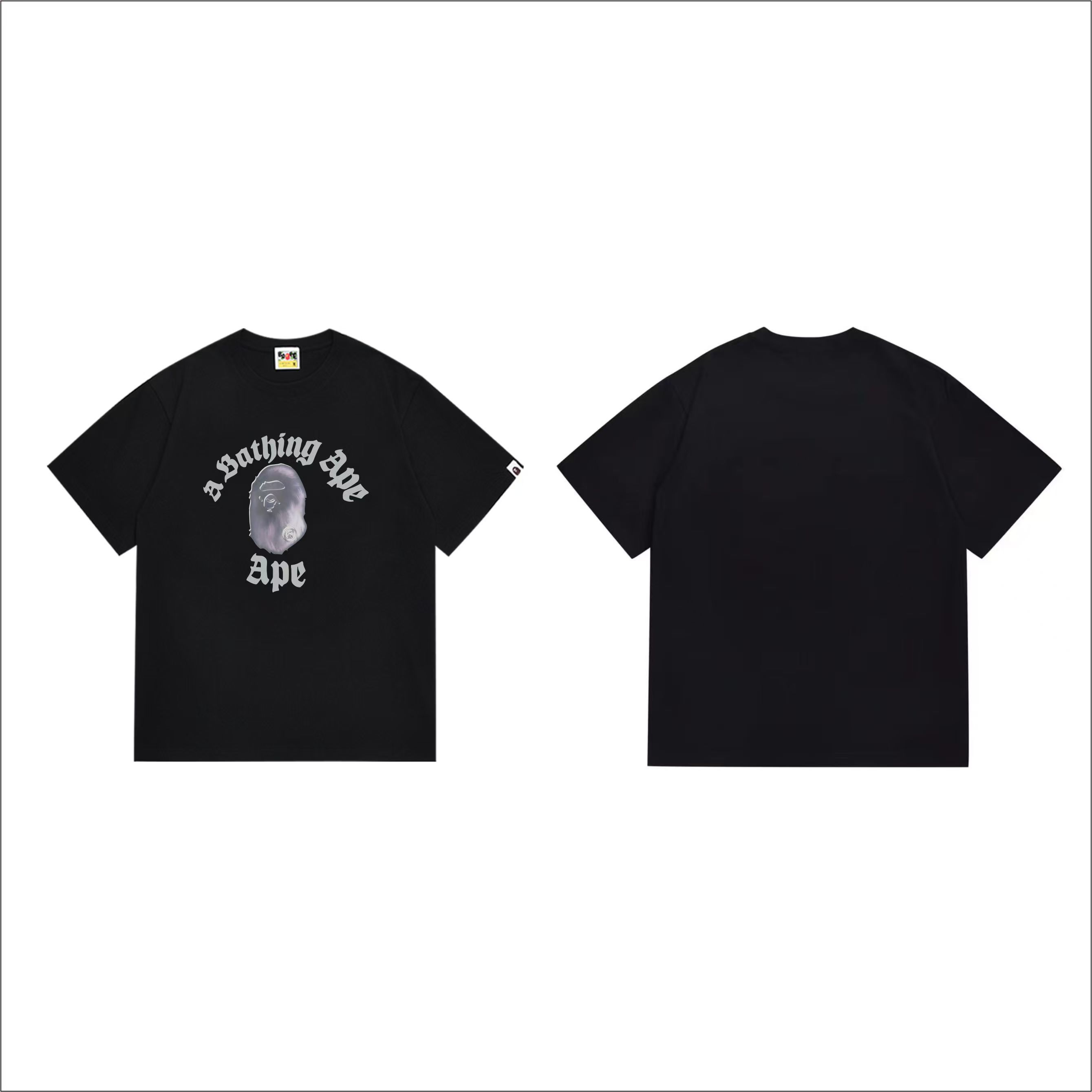 BAPE Ape Head Short Sleeve T-Shirt Style 1003