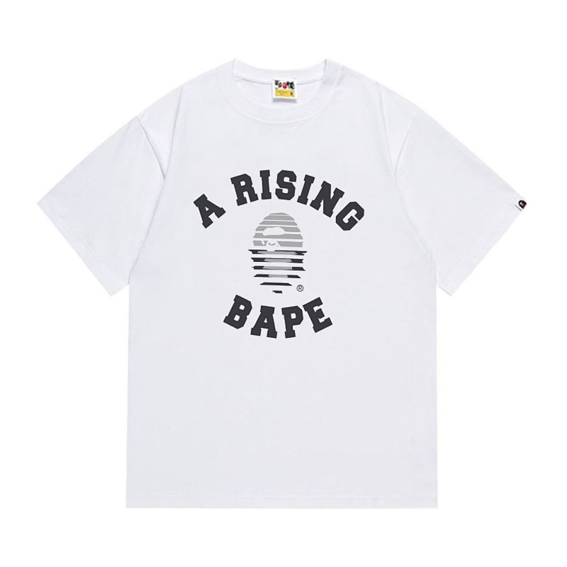 BAPE Ape Head Short Sleeve T-Shirt Style 1004