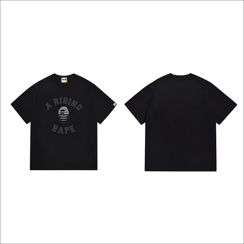 BAPE Ape Head Short Sleeve T-Shirt Style 1004