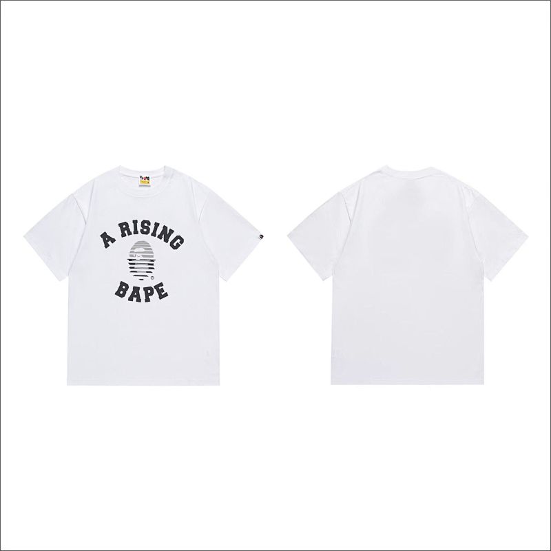 BAPE Ape Head Short Sleeve T-Shirt Style 1004
