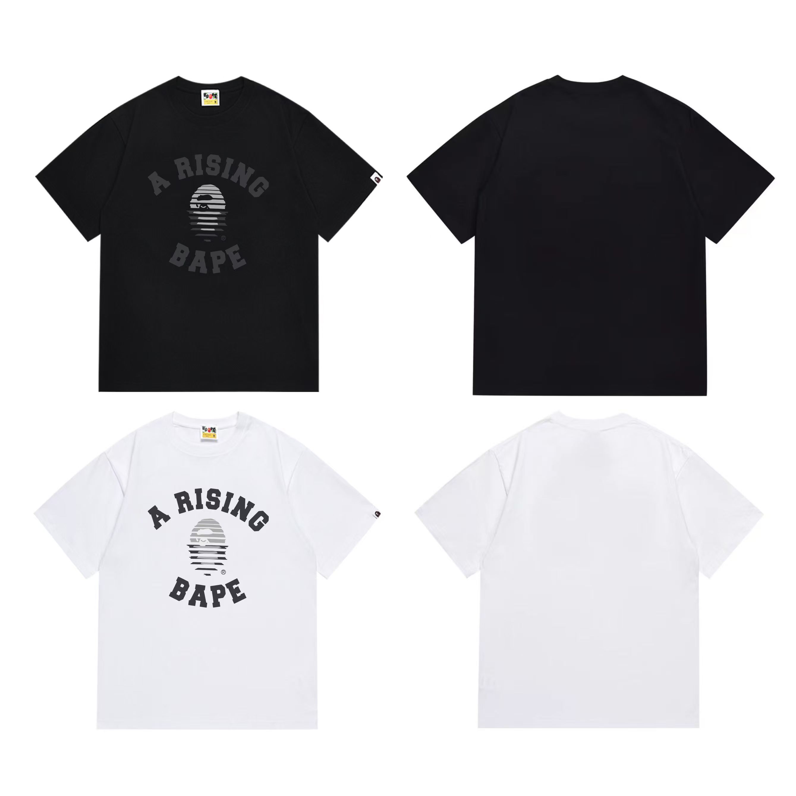 BAPE Ape Head Short Sleeve T-Shirt Style 1004