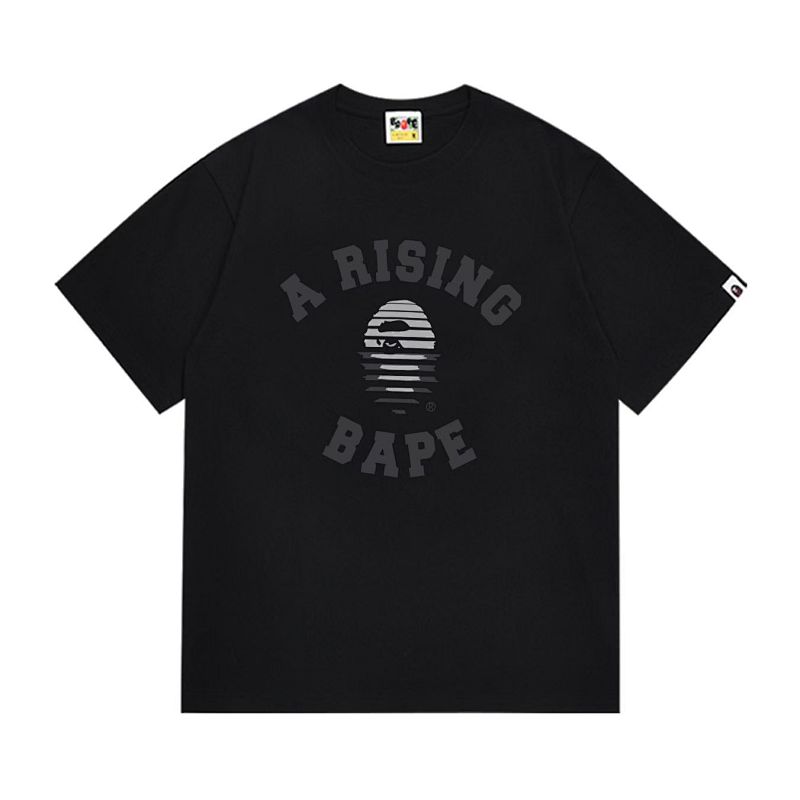 BAPE Ape Head Short Sleeve T-Shirt Style 1004